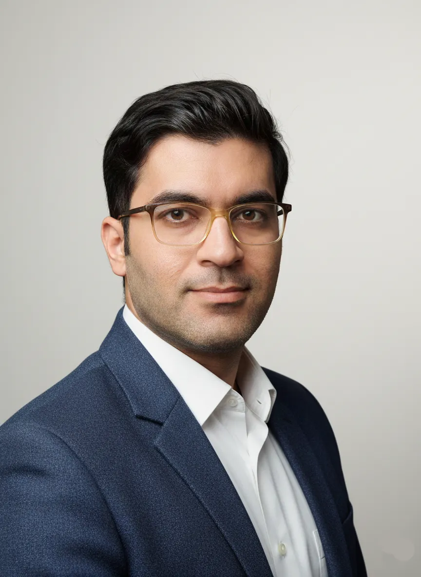 Hamed Latifi portrait